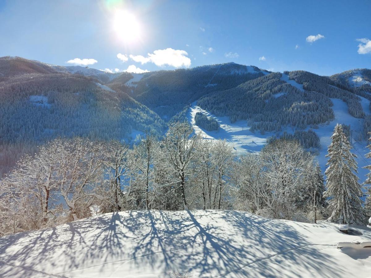 Hotel Raunig Bad Kleinkirchheim Bagian luar foto